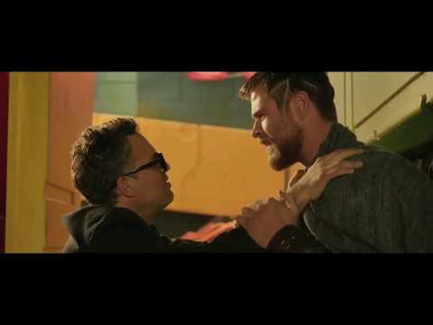 THOR RAGNAROK Deleted Scene - Hulk vs Banner.