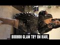 PLUS SIZE FASHION TRY ON HAUL Winter GLAM With Boohoo Sometimes Glam