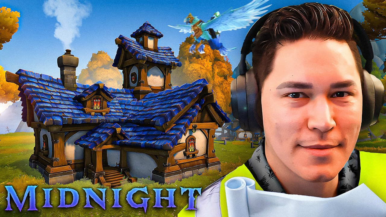 We Finally got Clan Housing... In WoW