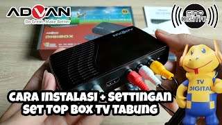 Download lagu Cara pasang stb advan digibox ke tv tabung pakai kabel RCA mp3 Download lagu Cara pasang stb advan digibox ke tv tabung pakai kabel RCA mp3