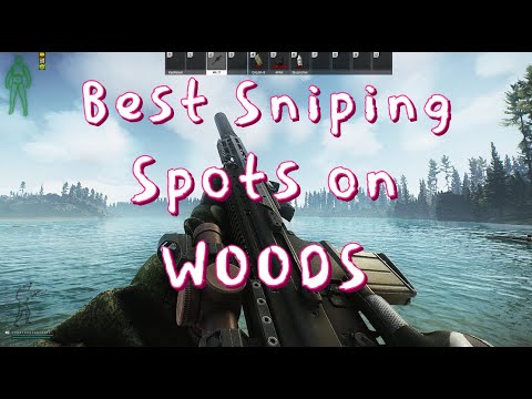 Best Sniping Spots on Woods/Woods tips - Escape from Tarkov