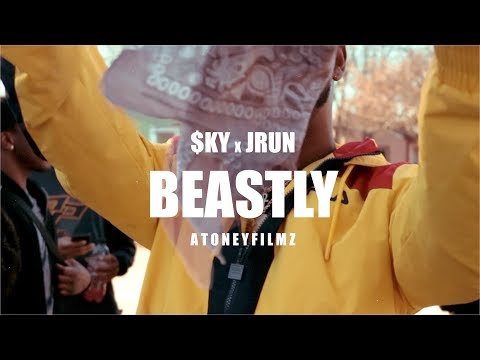 $ky - BEASTLY feat. JRun Prod. By @jp_ontha_beat (Shot By @AToneyFilmz)