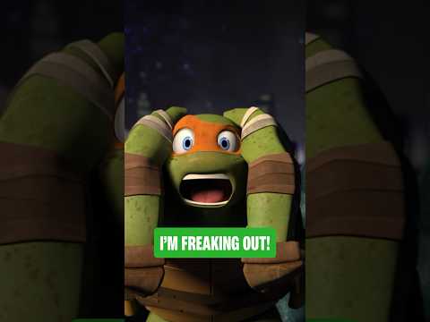 5 times the turtles had to HIDE in their shells 🫣 | Teenage Mutant Ninja Turtles #Shorts