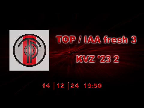 TOP/IAA fresh 3 - KVZ '23 2 op zaterdag 14 december 2024 om 19:50