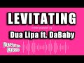 Dua Lipa ft. DaBaby - Levitating (Karaoke Version)