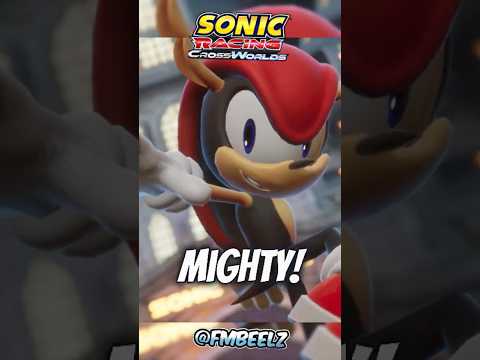 MIGHTY THE ARMADILLO MOD!🤯✨SONIC RACING CROSSWORLDS!