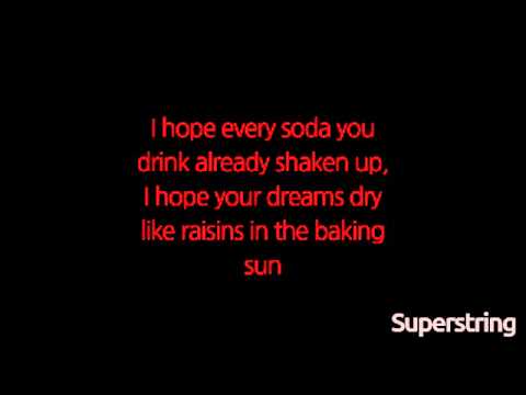 Action Bronson - Baby Blue (Feat. Chance The Rapper) Lyrics Video