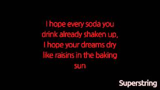 Action Bronson - Baby Blue (Feat. Chance The Rapper) Lyrics Video