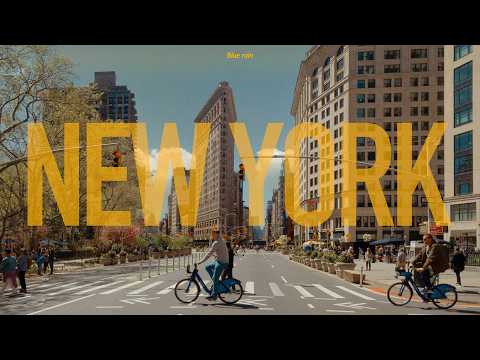 New York Morning Energy 🗽 Manhattan Workday Flow | Design Tutorial