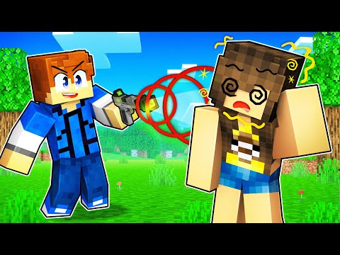 Mind-Controlling My Girlfriend in Minecraft! Crazy Roleplay!