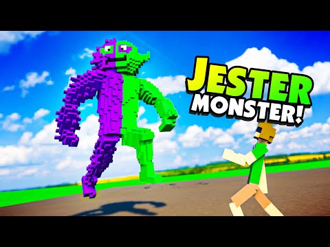 JESTER The Monster Chased Me In Teardown!