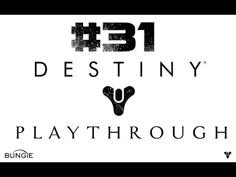 Destiny Story Playthrough - Part 31 - The Black Garden - Final Story Mission!!!!!!!