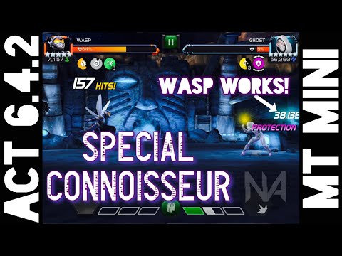 Act 6.4.2 Special Connoisseur Path and Quake vs Man-Thing Miniboss