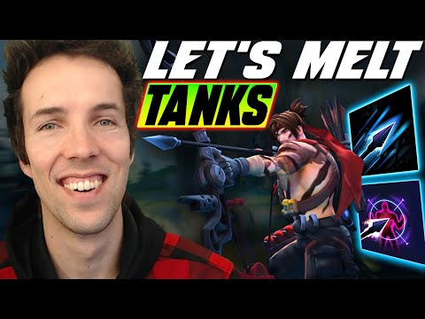 Let's MELT TANKS! Hanzo Redemption build!