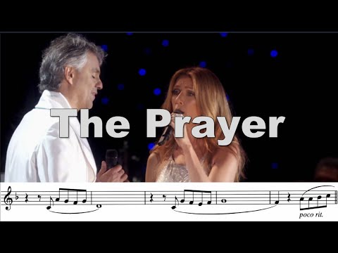 The Prayer, a beautiful Bb trumpet play along.