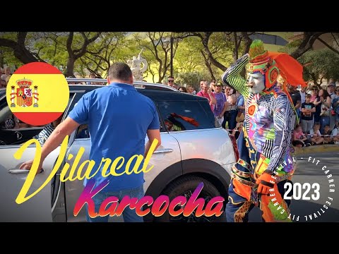 Karcocha Vilareal España mayo 2023, FIT Carrer Festival