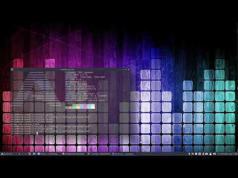 ArcoLinux : 1482 experimenting with the picom.conf (compton) settings - any desktop - on LXQt