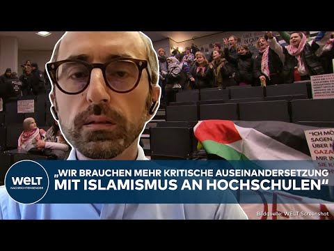 DEUTSCHLAND: Islamismus an Hochschulen! Heftige Kritik an TU-Präsidentin