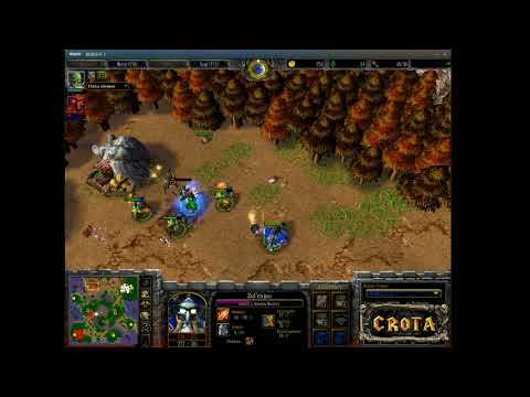 Fly (Orc) vs Th000 (HU) - WarCraft 3 - WC1886