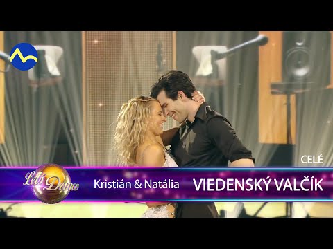 Kristián Baran a Natália Horváthová | 7. kolo viedenský valčík (celé) | Let's Dance 2025