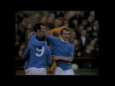 Hull City v Manchester City F.A. Cup 3rd Rd 03-01-1970
