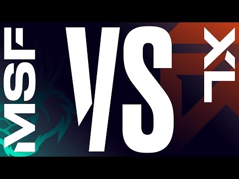 MSF vs. XL - Week 7 Day 2 | LEC Spring Split | Misfits Gaming vs. exceL Esports (2019)