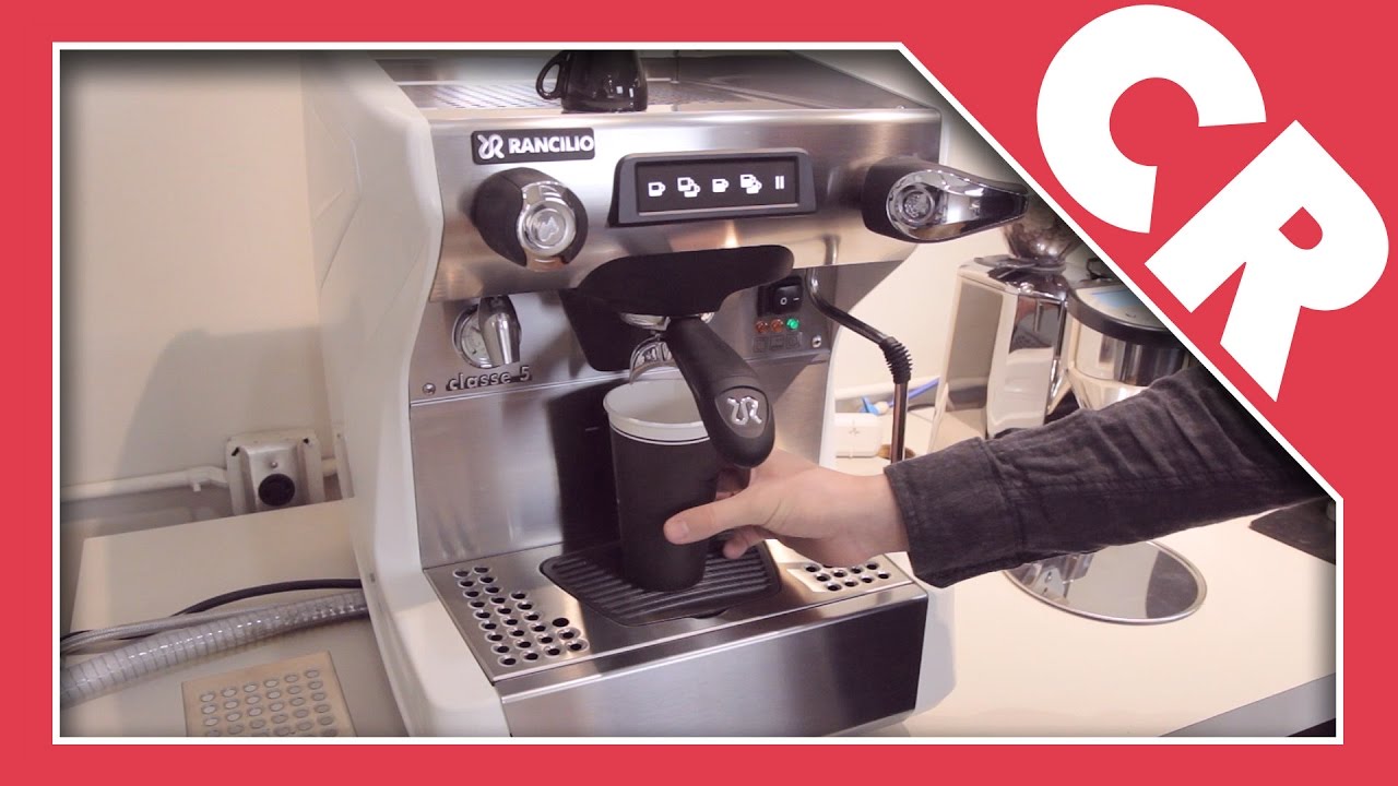 Rancilio Classe 5 USB Espresso Machine | Seattle Coffee Gear