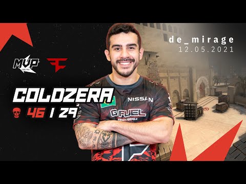 MVP CSGO POV: FaZe coldzera (46/29) vs G2 (de_mirage) @ Flashpoint 3
