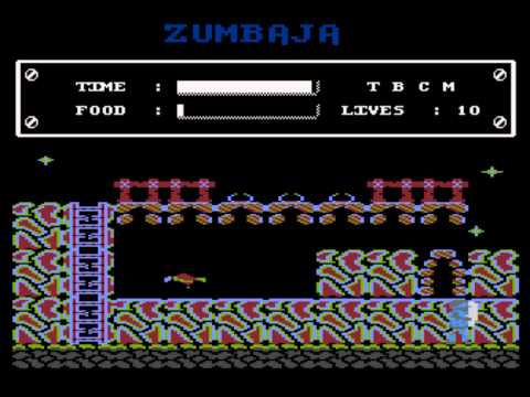Zumbaja for the Atari 8-bit family