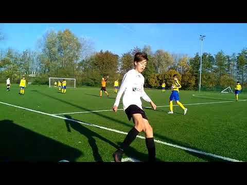 U14_Élite2 - 2017.11.04 : RUSG vs K.SV. Roulers (2ème tiers-temps)