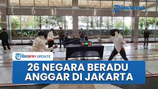 801 Atlet dari 26 Negara Adu Klasemen Kejuaraan Anggar Asia 2026, Jakarta Ditunjuk Jadi Tuan Rumah