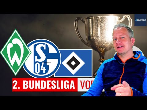 2. BUNDESLIGA Prognose ⚽️ Vorhersage & Wett-Tipps zur Saison 2021/2022