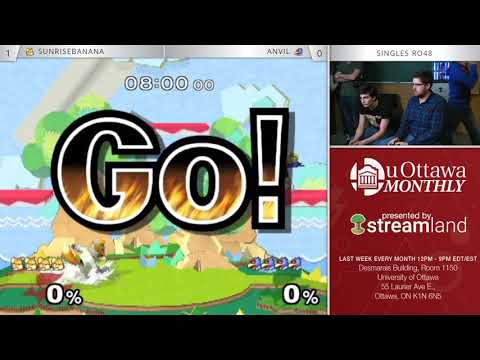 uOttawa Monthly #4 — Singles — Kilopascal vs Anvil