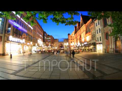 Zeitraffer München - Munich Timelapse - HD Time Lapse Video