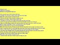 Hung on you - The Righteous Brothers with lyrics