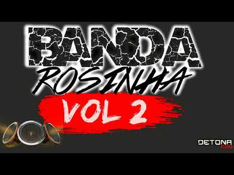 BANDA ROCINHA 2018 - NOVO CD VOLUME 2  (COM GRAVE)