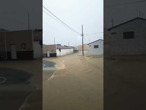 Muita Chuva em Frei Martinho PB