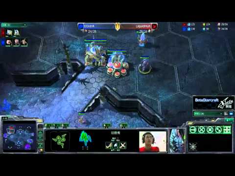 LiquidHuk(P) vs EGIdra(Z) g1 @ MLG