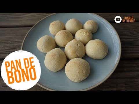 How to Make Pan De Bono (Colombian Cheesy Bread)