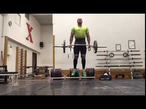 2018-03-08 Tankohyppyjä trap barilla 5x57,5 kg