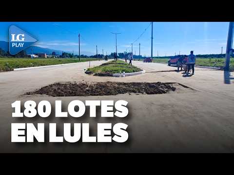 Lules: Presentan el mega loteo urbano "Los Naranjos" y nuevo polo comercial sobre la ruta 301