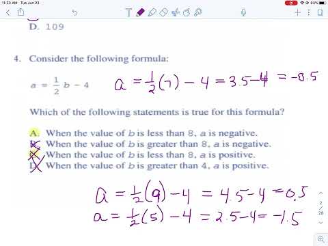 Pass the Electrician Math Aptitude/ Apprenticeship Exam Part 4 (Full video)