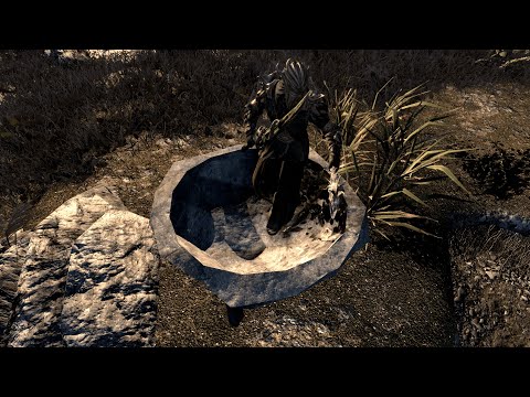 It's probably how Miraak got imprisoned according to lore. Skyrim Anniversary Edition