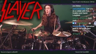 Slayer - &quot;Reborn&quot; - Drums