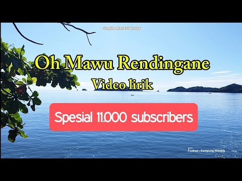Oh Mawu Rendingane Video Lirik Terbaru 2025 || Lagu rohani Sangihe Tempo dulu