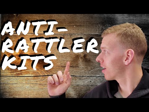 SO MUCH QUIETER! | F100 Anti-Rattler Kit | 1961-1966 F100