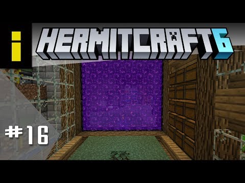 Minecraft HermitCraft S6 | Ep 16: Is Blue Ice The Answer?