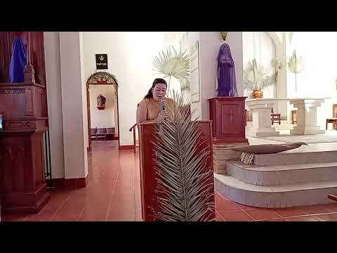 VIACRUCIS TERESIANO, VIERNES SANTO Y PREGÓN DE SANTA TERESA. SANTA TERESA CARAZO  NICARAGUA. 