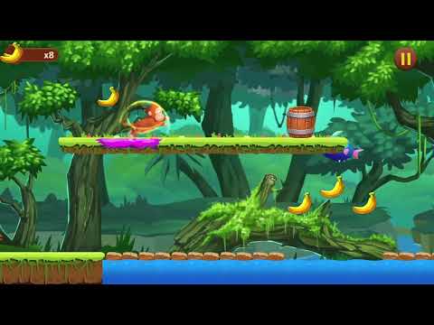 Jungle Monkey Run