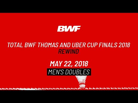 BWF Total Recall | Rewind | Thomas Cup 2018 | Men's Doubles (Group A) | BWF 2020